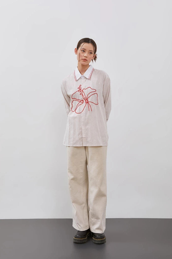 Stella Shirt Stripe - Eotes