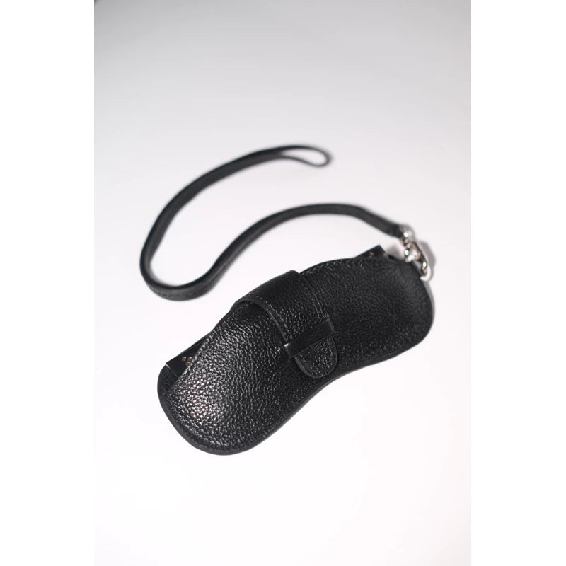 Sunny Pouch Black - Peau