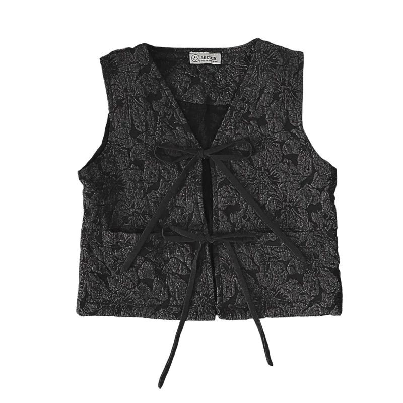 Rene Pattern Vest - The Auctus