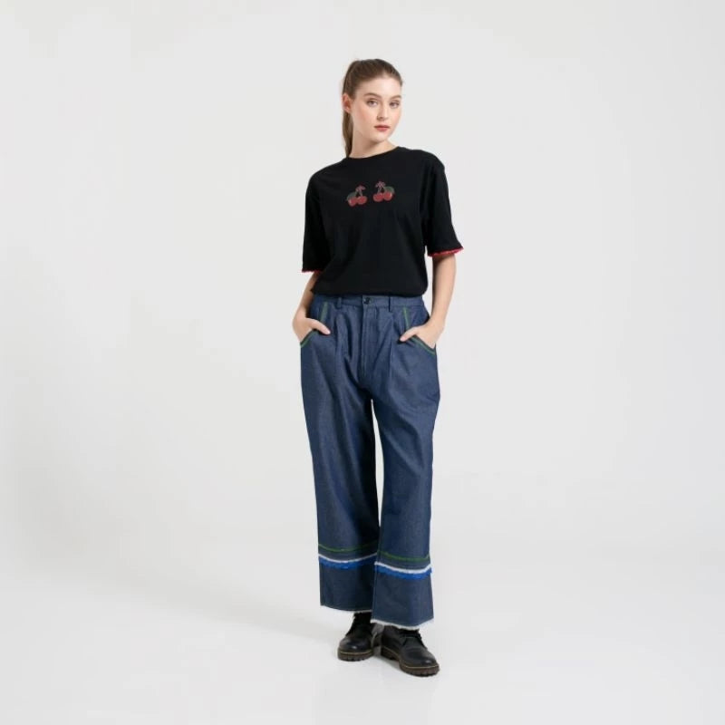 Momo Denim Pants - Saya Saya