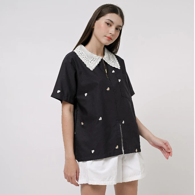 Emma Love Short Sleeve - Curato Market