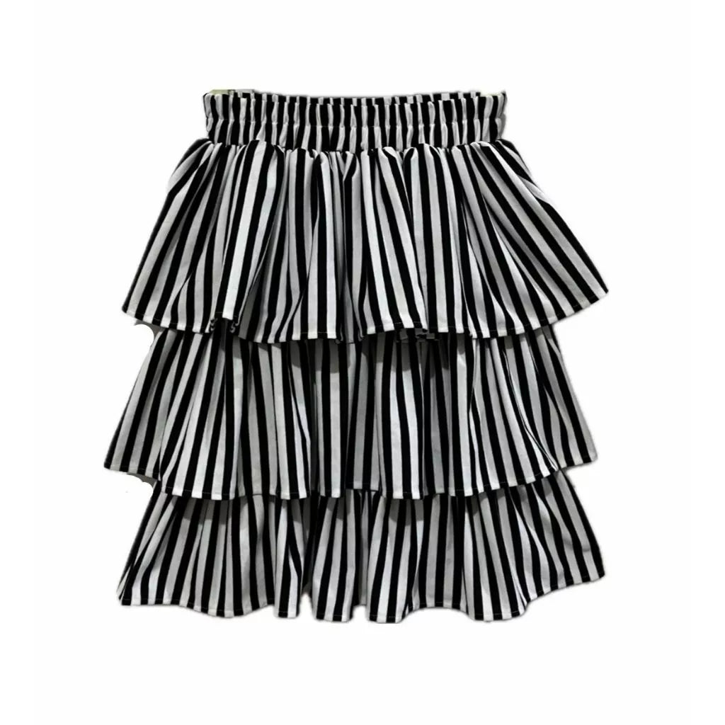 HGL Bambini - Salt And Pepper Layer Skirt - Mplayground