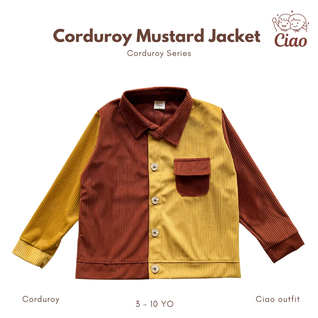 Ciao Corduroy Jacket - Ciao