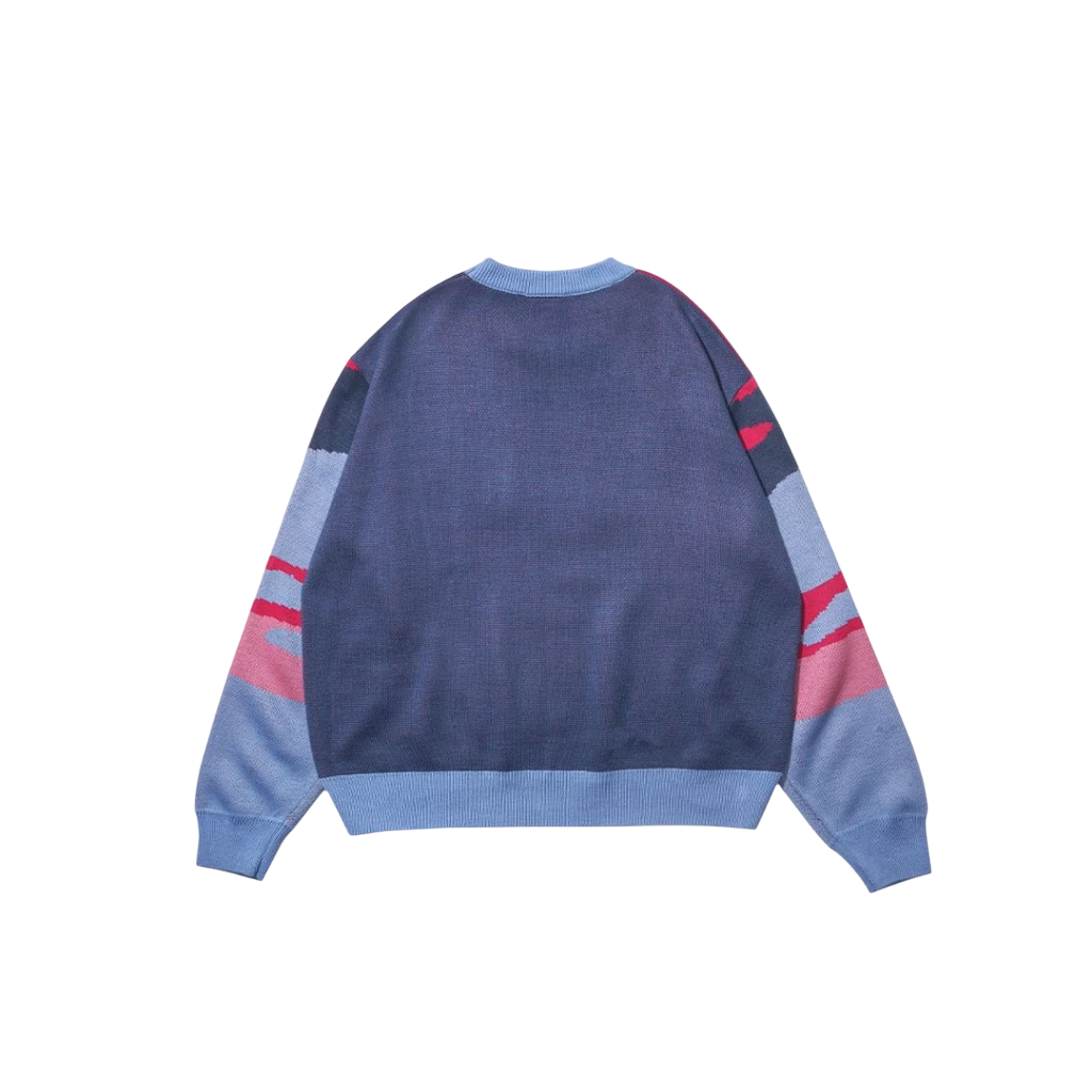 Sweater Neyyana Blue Thanksinsomnia - Bertjorak