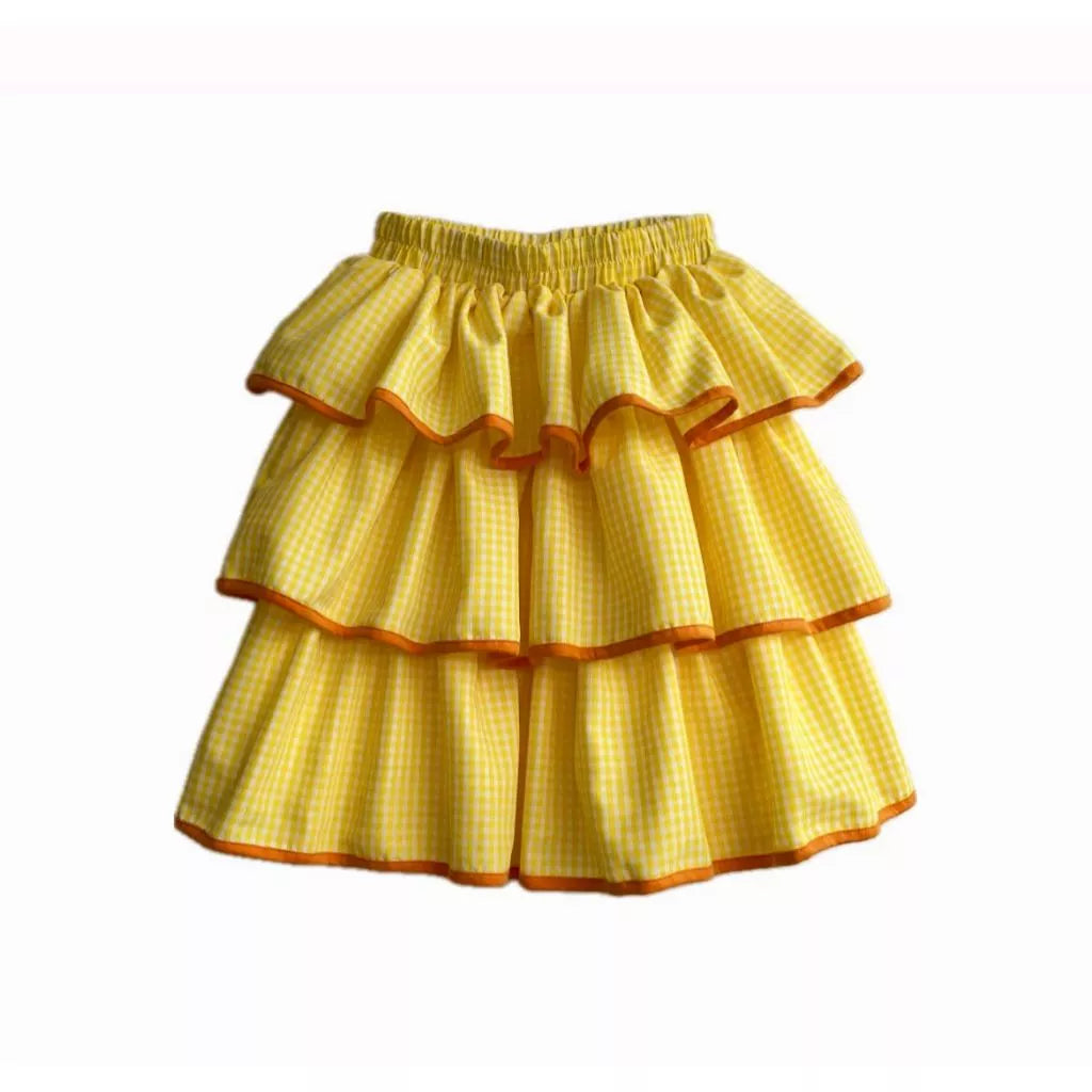 HGL Bambini -Lemon Layer Cake Skirt - Mplayground