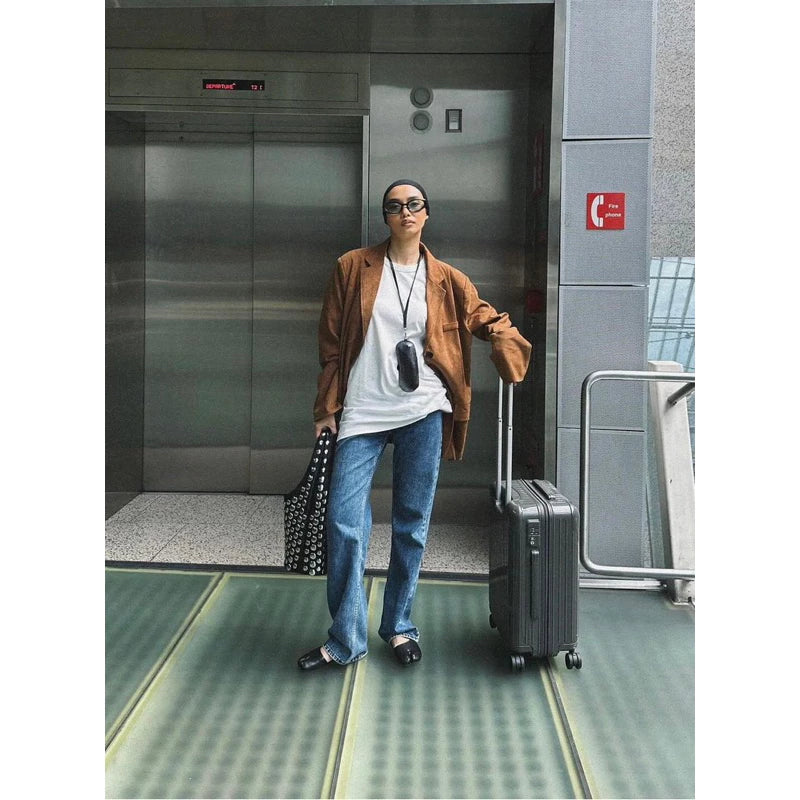 Sunny Pouch Black - Peau