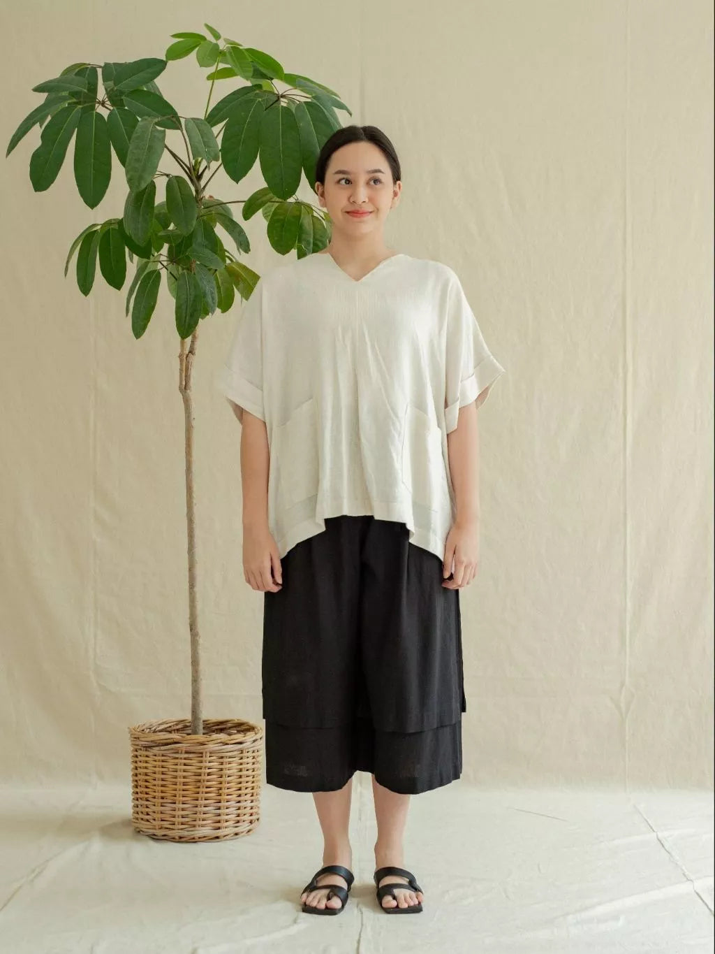 Nala Shirt Salur - Labuan Linen Wear