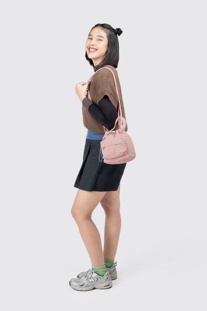 Reround Sling Bag Mini Light Pink - Exsport