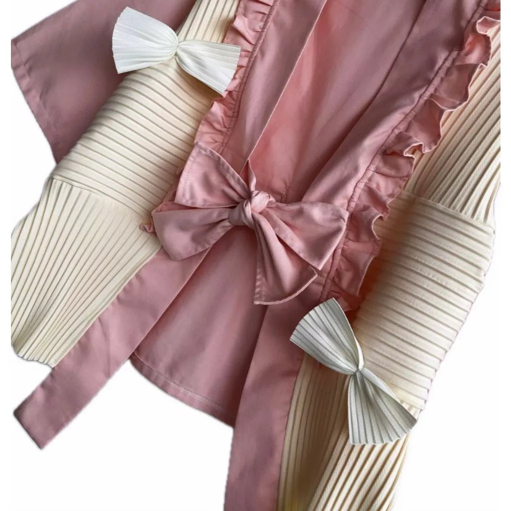 Neapolitan Mix Kimono - Mannquin Plastic