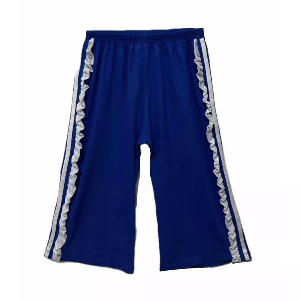 HGL Bambini - Blue Salt Frill Line Athleisure Pants - Mplayground