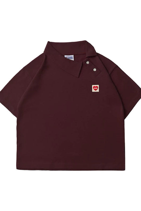 Pablo Polo Burgundy - Not Your Company
