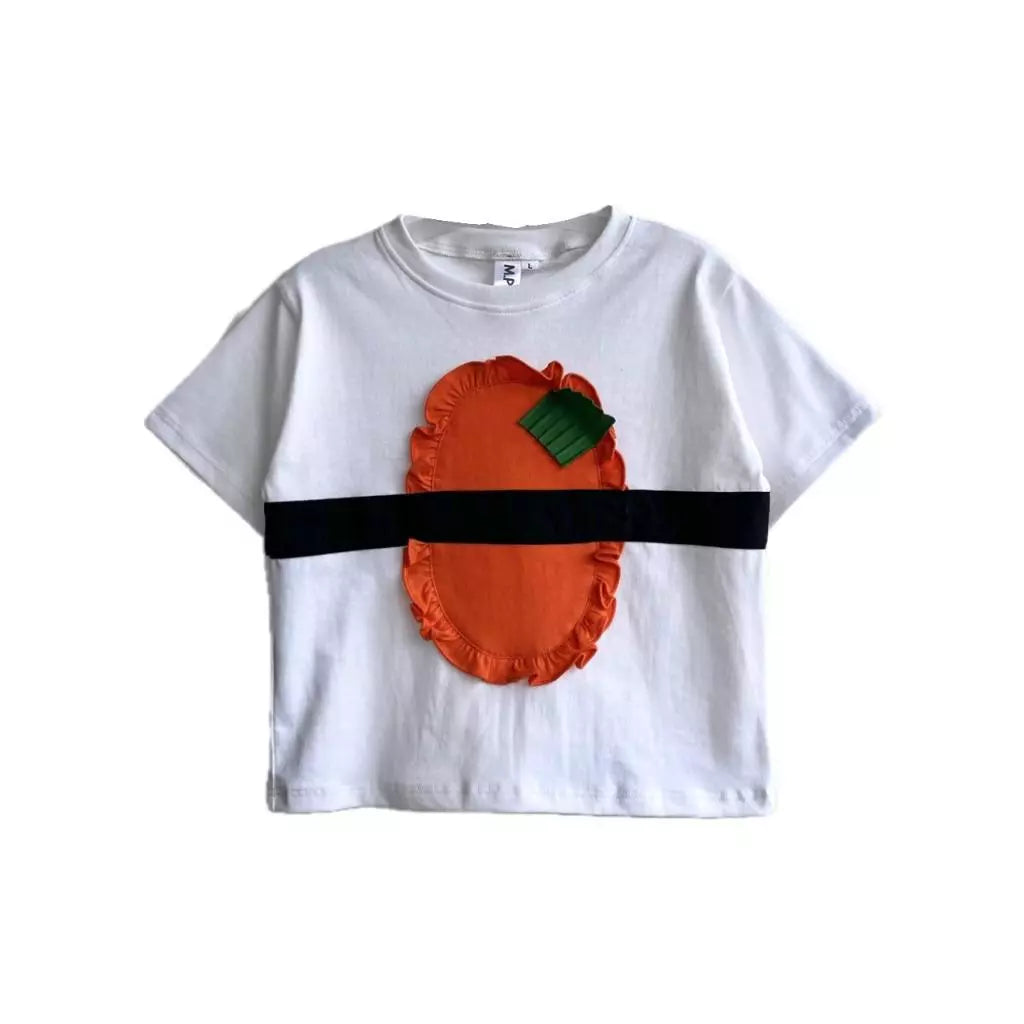 HGL Bambini - Sushi Lover Tee White - Mplayground