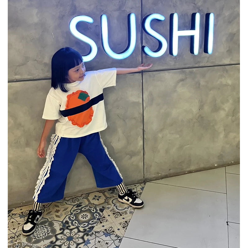 HGL Bambini - Sushi Lover Tee White - Mplayground