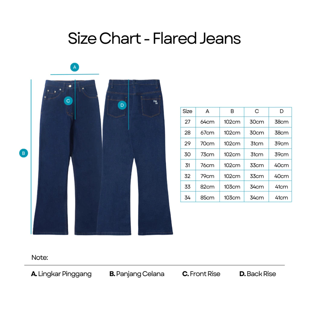 Dixie Flared Pants - Daile