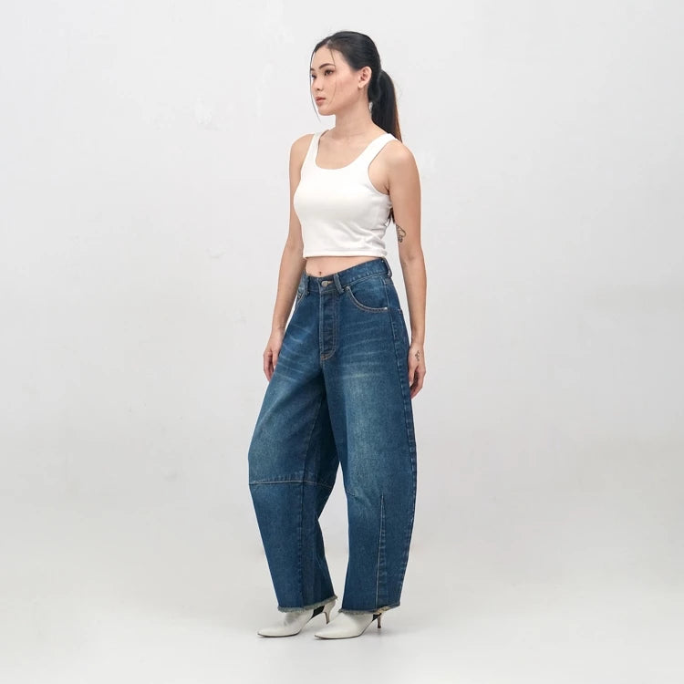 Ralph Jeans Menidum Blue - Ambra La Moda