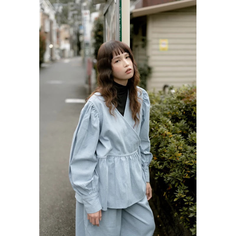 Kimono Outer Denim - Yestoday