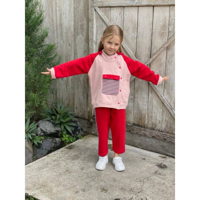 Ciao Jacket Puzzle Hoodie Color - Ciao
