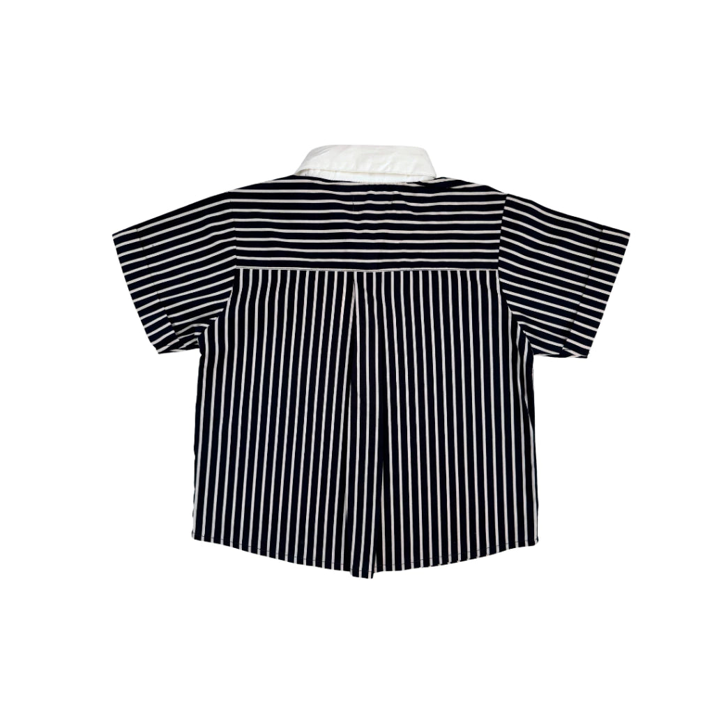 HGL Bambini - Koro Shirt Blue Black - Soleram