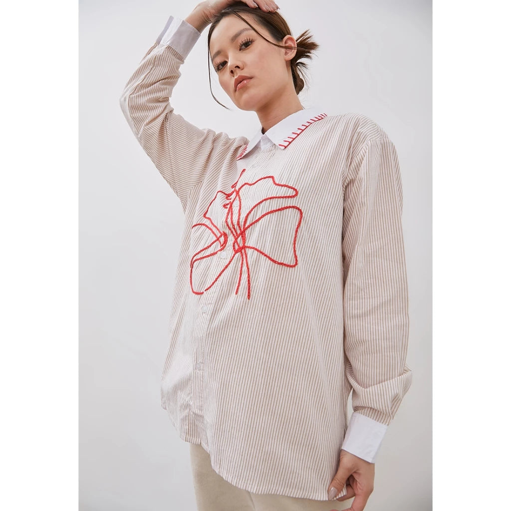 Stella Shirt Stripe - Eotes