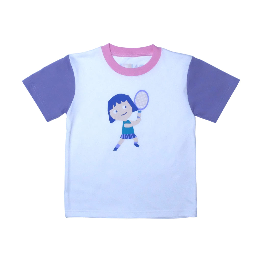 HGL Bambini - Tennis Tshirt - Papol