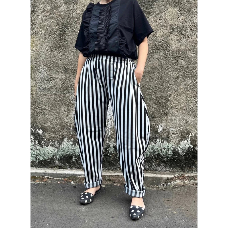 Balloon Lines Pants - Mannquin Plastic