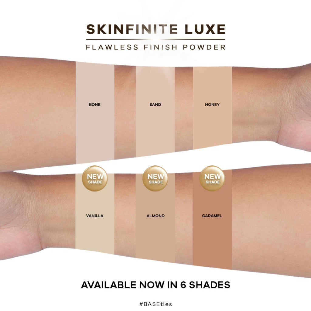 Skinfinite Luxe Flawless Finish Powder - Mercredi