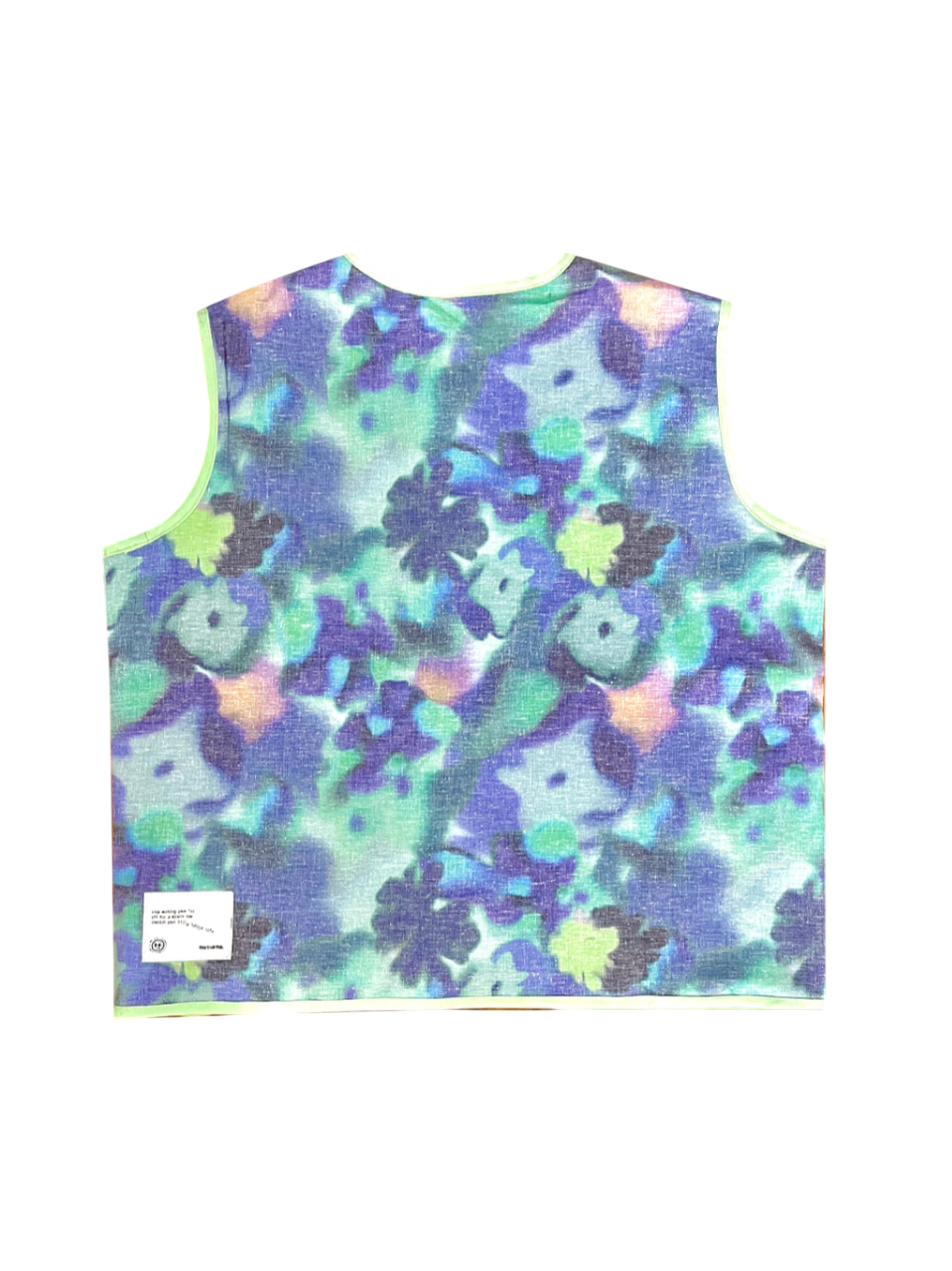 Zing Vest Floral Garden - Numana