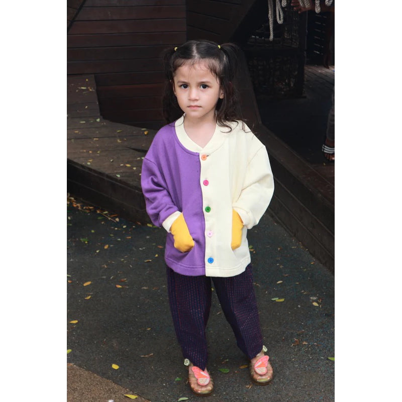 Ciao Colorblock Cardigan - Ciao