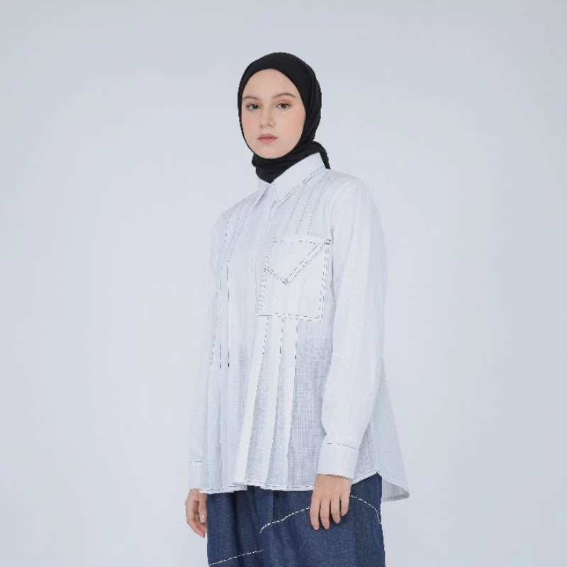 Peris Shirt White - I Wear Far