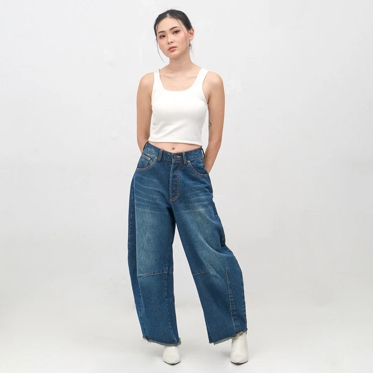 Ralph Jeans Menidum Blue - Ambra La Moda