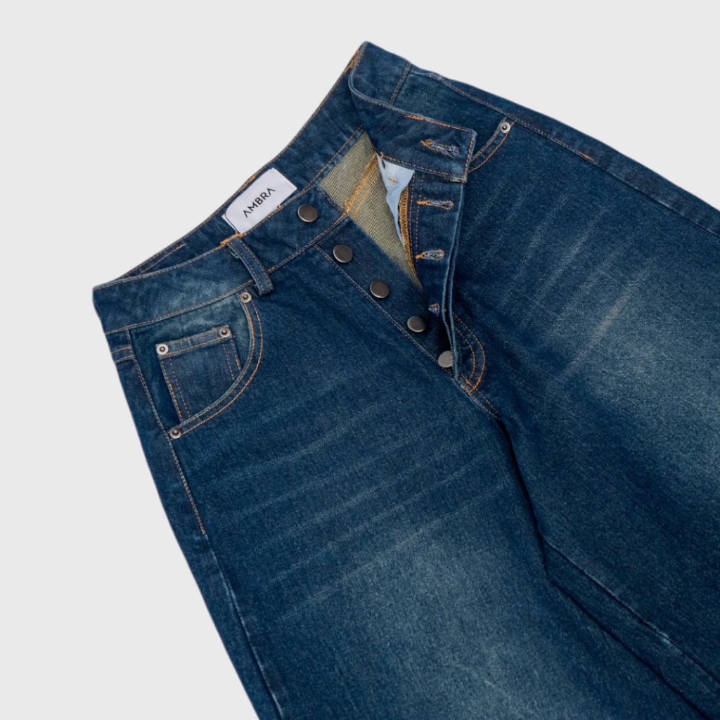 Ralph Jeans Menidum Blue - Ambra La Moda