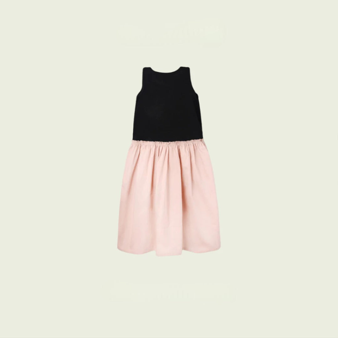 HGL Bambini - Elise Dress Blacknatu - Little Saints
