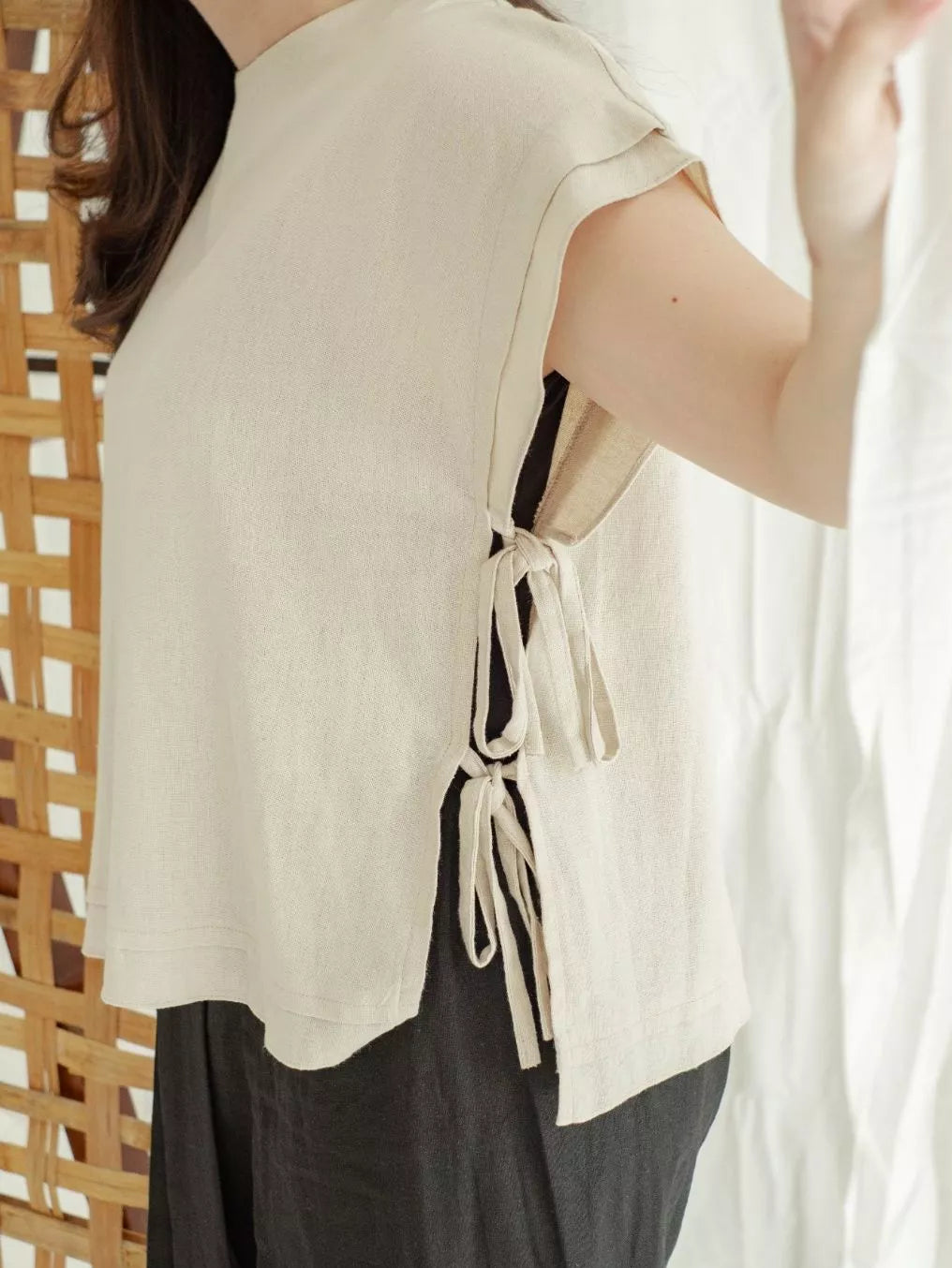 Vest Samara - Labuan Linen Wear