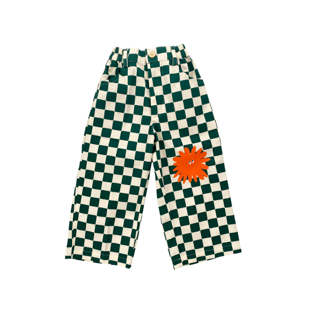 HGL Bambini - Yoy Pants CB Green - Soleram