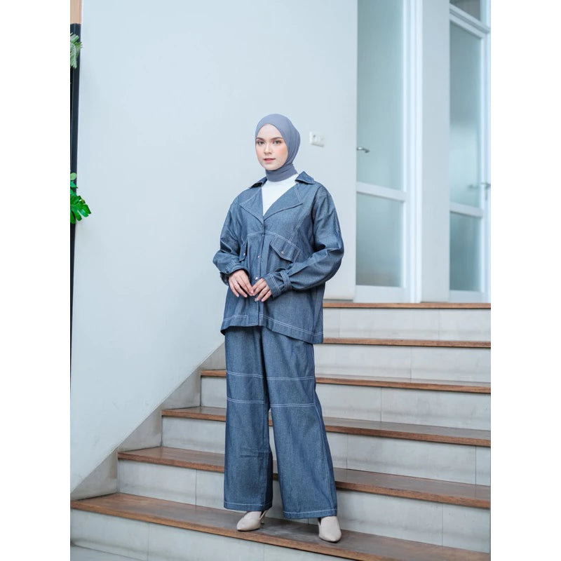 Brenda Set Denim - New Mici