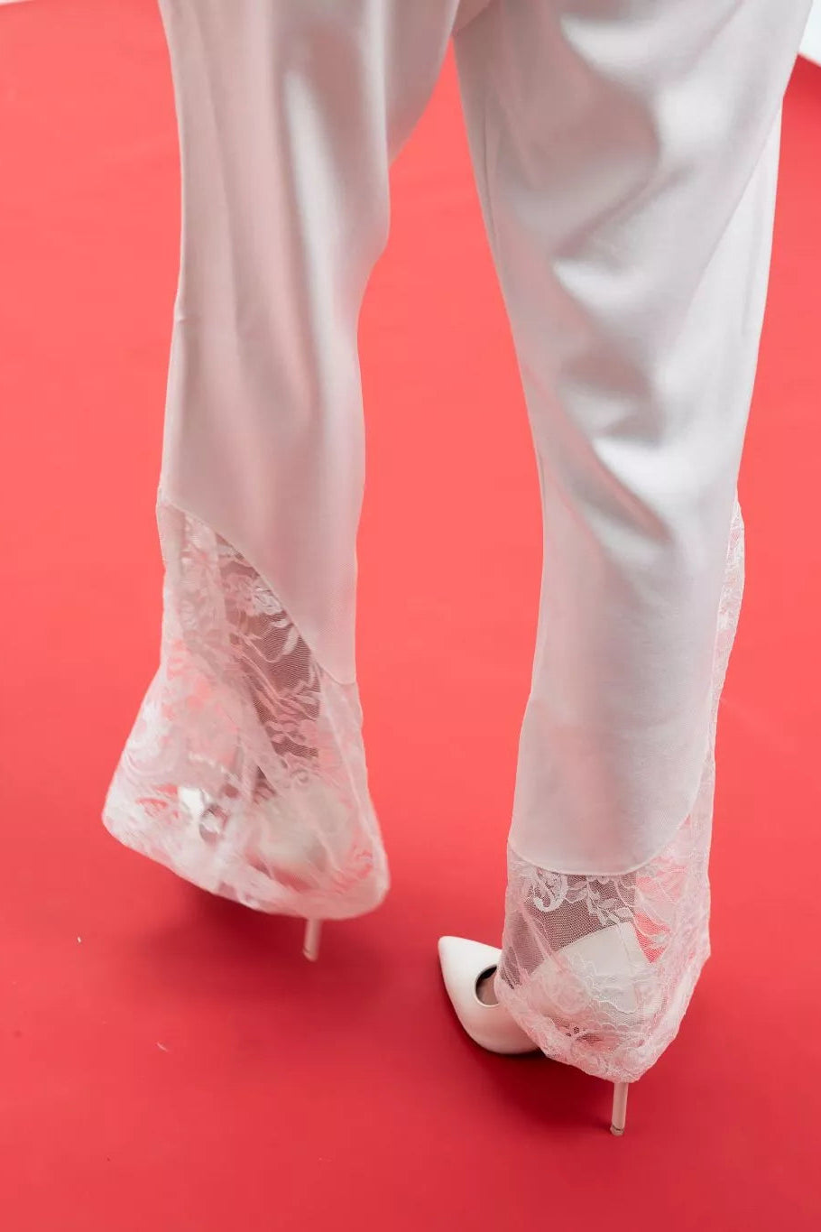 Shan Pants White - Mine