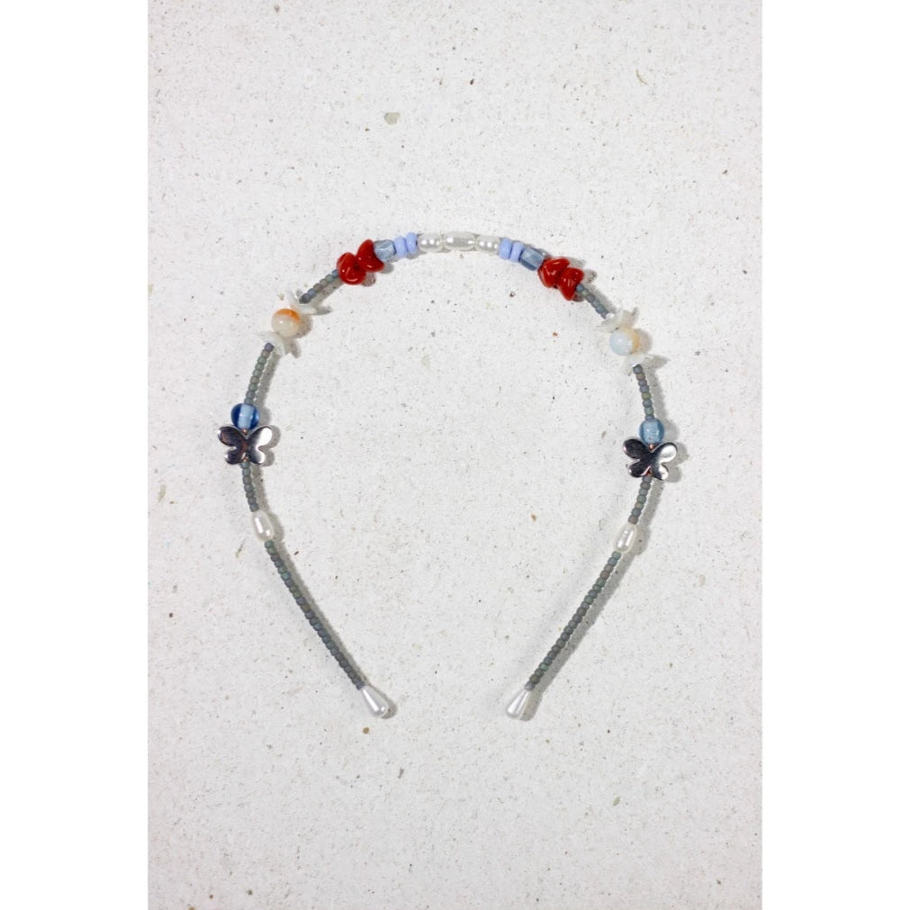 Plum Blue Bando - Segi Jewelry