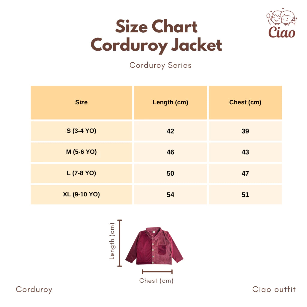 Ciao Corduroy Jacket - Ciao