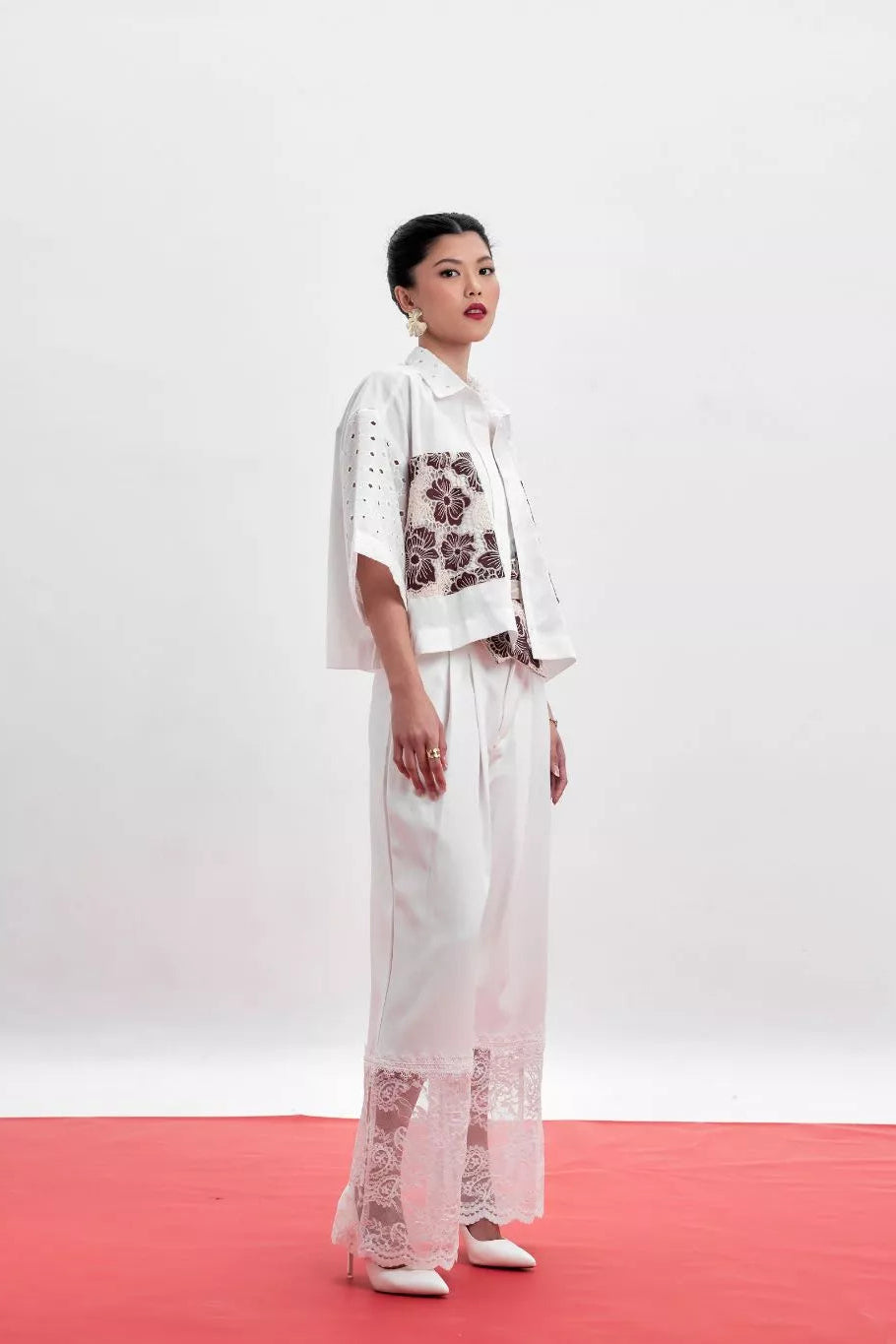 Gou Pants White - Mine