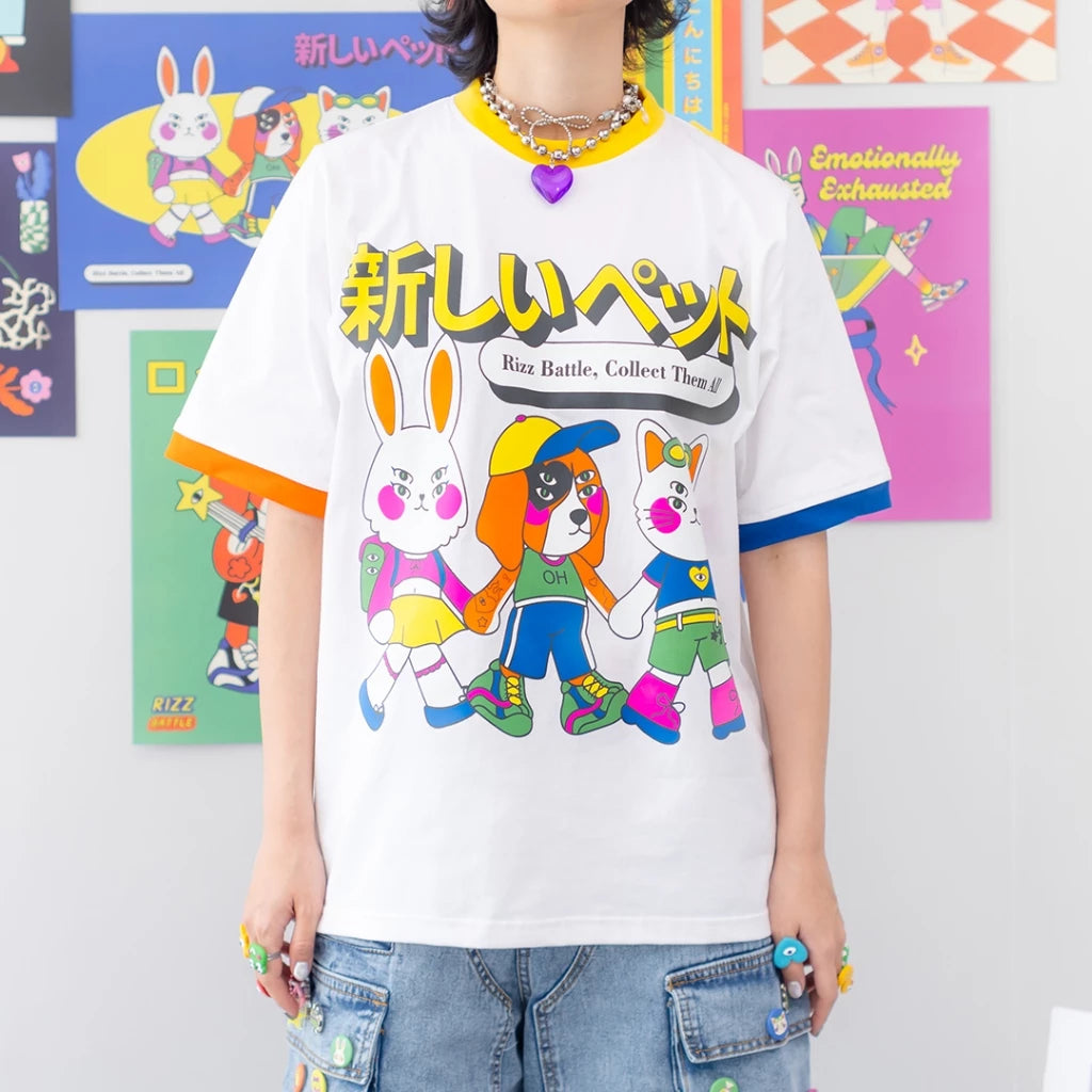 "Rizz Attack" Oversized T-Shirt - Oh.Irv