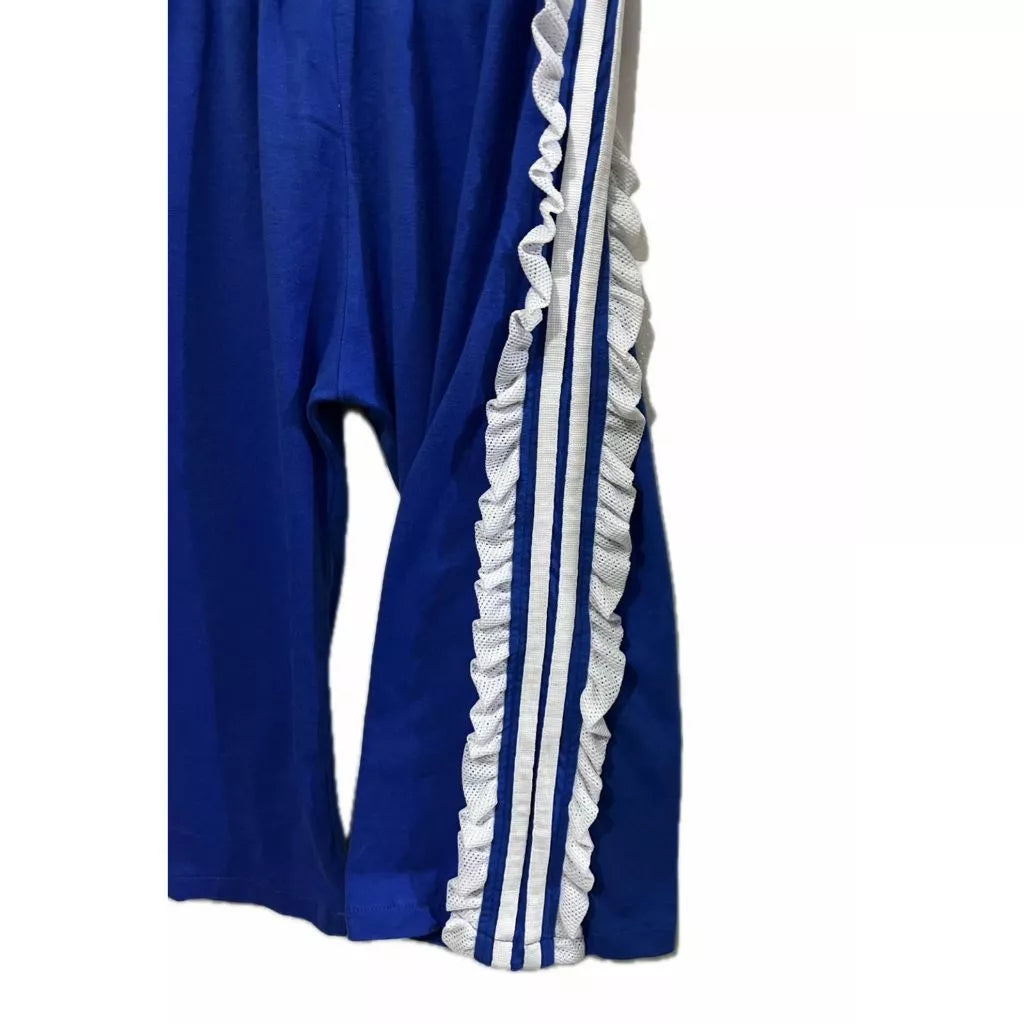 HGL Bambini - Blue Salt Frill Line Athleisure Pants - Mplayground