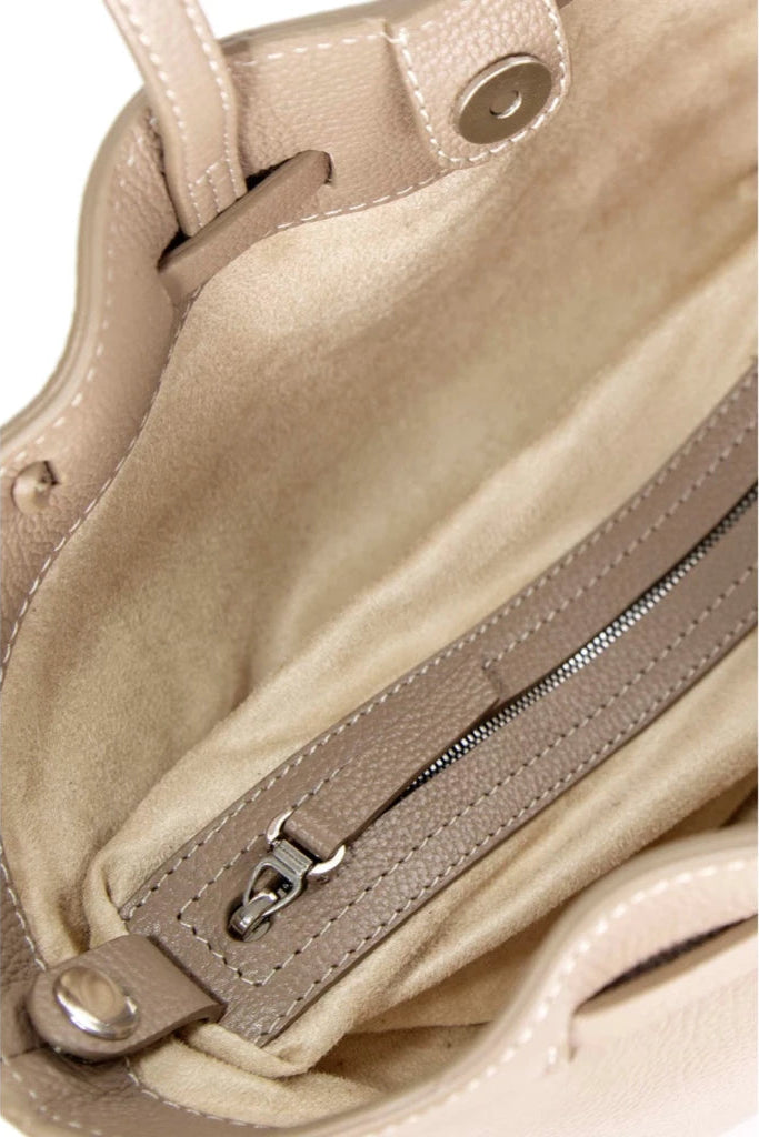 Emma 2.0 - Medium Taupe - Peau