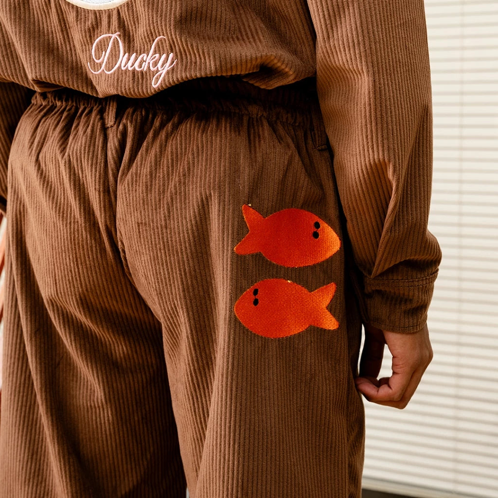 ''Lucky Ducky'' Pants  - Oh.Irv