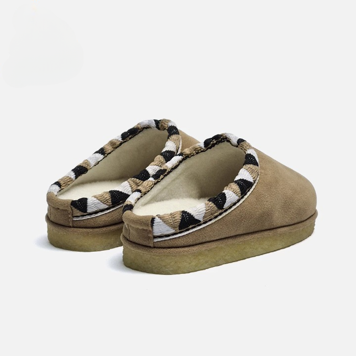 HGL Bambini - Sanka Slippers Camel Beige - Adapapa