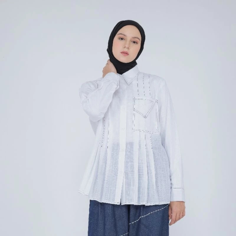 Peris Shirt White - I Wear Far