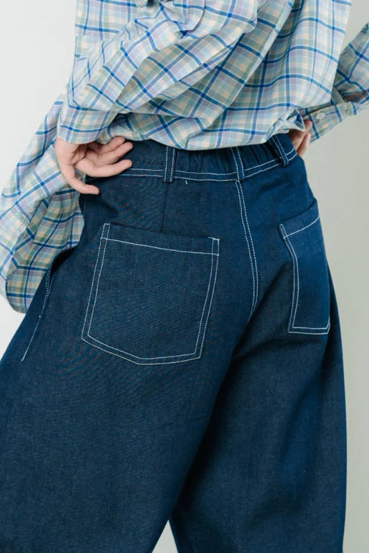 Casper Pants Navy - Not Your Company