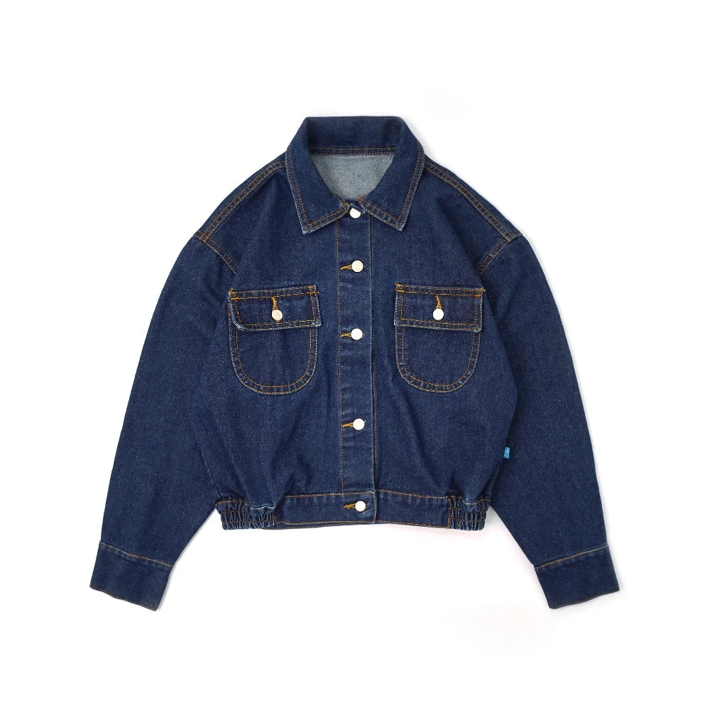 Cassie Crop Jacket - Daile