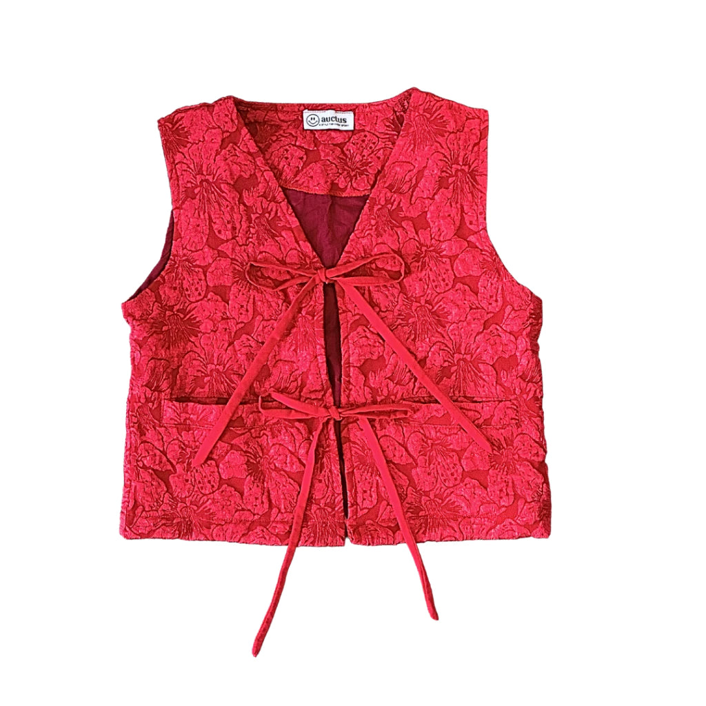 Rene Pattern Vest - The Auctus