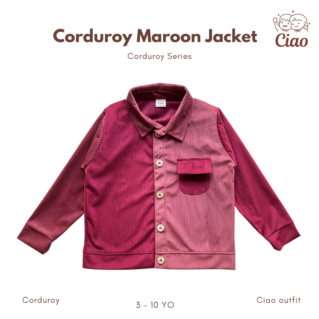 Ciao Corduroy Jacket - Ciao