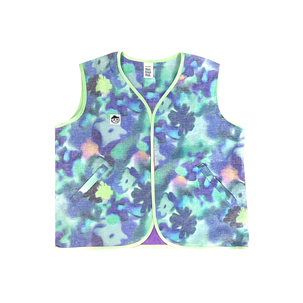 Zing Vest Floral Garden - Numana